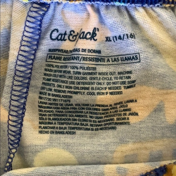 Girls graphic 2pc pajama set - Picture 6 of 7